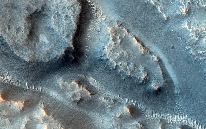 Long Ago, Mars Had Massive Watersheds — Now Finally Mapped